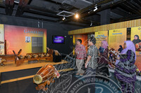 KUNJUNGAN PENGURUSAN TERTINGGI PEGAWAI ISTANA BUDAYA BERSAMA MUZIUM MUZIK