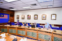 LAWATAN PENANDA ARAS & PERBINCANGAN MOU PROGRAM IJAZAH SARJANA MUDA SASTERA SEJARAH GUNAAN BERSAMA UUM & JMM