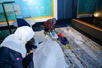 MENGAMBIL GAMBAR UNTUK PEMBUBARAN PAMERAN RAJA KITA