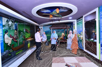 LAWATAN KERJA RASMI KE JMM DARI BALAI KHAZANAH ISLAM SULTAN HAJI HASSANAL BOLKIAH, BRUNEI DARUSSALAM