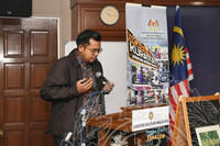 PROGRAM BICARA KURATOR ; BUDAYA MATERIAL YANG TIDAK DAPAT DIJEJAKI PEMILIK 'ORPHAN WORK'