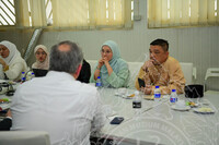 KUNJUNGAN HORMAT WAKIL KEDUTAAN BELANDA KE MUZIUM NEGARA DAN JMM