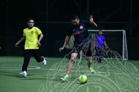 FUTSAL JMM SESI PEMANAS BADAN