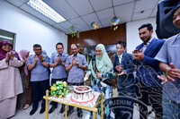 MAJLIS CLOCK OUT EN. MOHD SHAHIR & PUAN MASTURAH