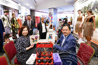 MAJLIS PERASMIAN WARNA-WARNI BUSANA MALAYSIA ANJURAN JABATAN MUZIUM MALAYSIA & PARADIGM MALL