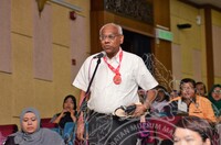 BICARA SAINTIFIK SEMPENA GOLDEN MAN ; SEJARAH DAN BUDAYA.