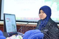 KUNJUNGAN HORMAT KEDUTAAN TAJIKISTAN DI BILIK PETALA INDERA, JMM.