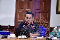 LAWATAN DELEGASI CENTER OF ISLAMIC CIVILIZATION IN UZBEKISTAN KE JMM