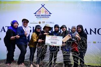 HMA 2025- 25.7.2025 - SESI PAGI - FUN WALK, RIDE, AKTIVITI BENDANG & SISIPAN PENTAS