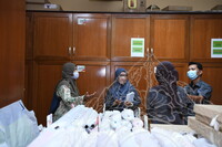 LAWATAN KERJA RASMI PADAT KE JMM