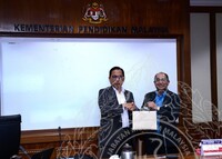 KUNJUNGAN HORMAT KP JMM KE ATAS KP KPM