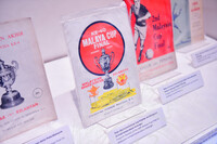 PANEL BY PANEL PAMERAN 100 TAHUN (1921-2021) TROFI HMS MALAYA