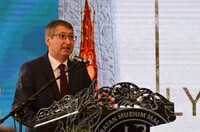 PERASMIAN PAMERAN KAZAKSTAN GOLDEN MAN