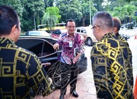 LAWATAN KERJA YBHG DATUK KSU KEMENTERIAN PERPADUAN NEGARA KE JMM