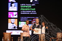 HMA 2024 - LETS TALK ART, INSPIRING PERSPECTIVE A DIALOGUE WITH EMERGING ARTISTS