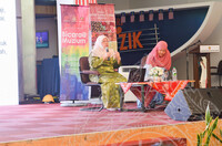 BICARA MUZIUM KEINDAHAN MOTIF & REKA CORAK TEKSTIL MELAYU