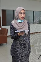 SUMBANGAN BEKALAN MAKANAN ASAS OLEH KP JMM DI LOBI BHG PENGURUSAN ANJURAN WARIS & SURAU AL-FALAH