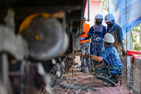BENGKEL KONSERVASI LOKOMOTIF WAP 531.01