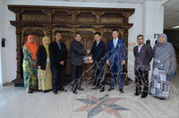 MESYUARAT CADANGAN KERJASAMA PAMERAN JMM DAN KEDUTAAN KAZAKHSTAN 