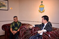 HMA 2024 - PENYERAHAN CENDERAMATA KEPADA CM PULAU PINANG DARI JMM