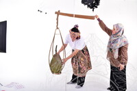 DOKUMENTASI PENGGUNAAN GANTANG DAN CUPAK UNTUK PAMERAN METROLOGI MEDM