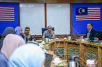 MESYUARAT PENYELARASAN PERSIDANGAN ANTARABANGSA SEJARAH KEDAH TUA  BERDASARKAN CATATAN YI- JING