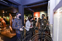 LAWATAN DUTA ROMANIA KE MUZIUM NEGARA