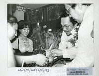 PERASMIAN PAMERAN WARISAN BABA 1983