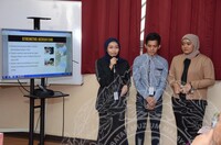 PEMBENTANGAN KERTAS KERJA PELAJAR PRAKTIKAL