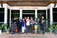 KUNJUNGAN ASWARA KE MUZIUM MUZIK DI BILIK PERSIDANGAN