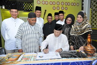 PROGRAM MUZIUM BERSAMA MASYARAKAT DI PADANG RENGAS KUALA KANGSAR PERAK