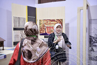 HMA2023 - SEKITAR SUASANA PAMERAN DAN WALKABOUT JURI KE RERUAI PAMERAN