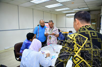 LAWATAN SAMBIL BELAJAR KE JMM OLEH PELAJAR PROGRAM SIJIL SENI KREATIF ASWARA (SSKA) - SIJIL ASAS PENGURUSAN WARISAN