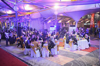 PERSEMBAHAN BUSKERS LAGU LAGU MALAR SEGAR & MAJLIS APRESIASI  MEDIA   & RAKAN STRATEGIK