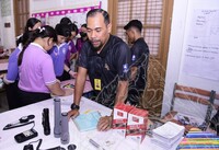 PAMERAN DAN DEMONTRASI KONSERVASI SEMPENA KARNIVAL AKADEMIK DI SMK (P) PUDU