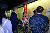 LAWATAN HE LI JINBIN, VC ENVIRONMENTAL PROTECTION & RESOURCES CONSERVATION CENTRE COMMITTEE DARI KEDUTAAN CHINA KE MN