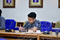 KUNJUNGAN KHIDMAT NASIHAT DARIPADA PENGURUS BESAR TAMAN WARISAN MELAYU, LEMBAGA WARISAN NEGARA SINGAPURA