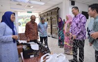 KUNJUNGAN YAYASAN WARISAN JOHOR BERJUMPA DATUK KP