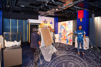 KERJA -KERJA PERSIAPAN PAMERAN SEMANGAT ASEAN GALERI 2