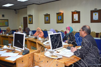 PERJUMPAAN PENGURUSAN TERTINGGI BERSAMA PEGAWAI DAN KAKITANGAN KADER