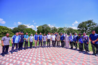 LAWATAN KERJA YB MENTERI  DATUK AARON AGO DAGANG,  KEMENTERIAN PERPADUAN KE MUZIUM KOTA LUKUT