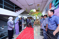 MAJLIS CLOCK OUT EN. MOHD SHAHIR & PUAN MASTURAH