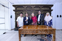 17.02.25 - KUNJUNGAN HORMAT PERSATUAN WARISAN DAN ADAT PERPATIH KE JMM