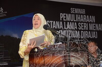 SEMINARPEMULIHARAAN ISTANA LAMA SERI MENANTI NEG. SEMBILAN