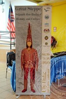 BICARA SAINTIFIK SEMPENA GOLDEN MAN ; SEJARAH DAN BUDAYA.