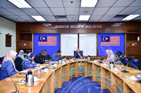 KUNJUNGAN HORMAT PESURUHJAYA WARISAN JABATAN WARISAN NEGARA & MESYUARAT JAWATANKUASA PAKAR OBJEK WARISAN