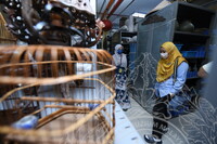 LAWATAN KERJA RASMI PADAT KE JMM