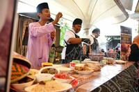 NOSTALGIA ANAK KAMPUNG KENDURI KENDARA MUZIUM NEGARA( HIDANGAN JOHOR)