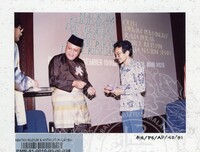 PAMERAN KOLOKIUM KEBUDAYAAN & KESENIAN TRADISIONAL PPERAK 1991