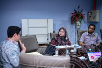 KUNJUNGAN HORMAT MUZIUM MUZIK KE ISTANA BUDAYA